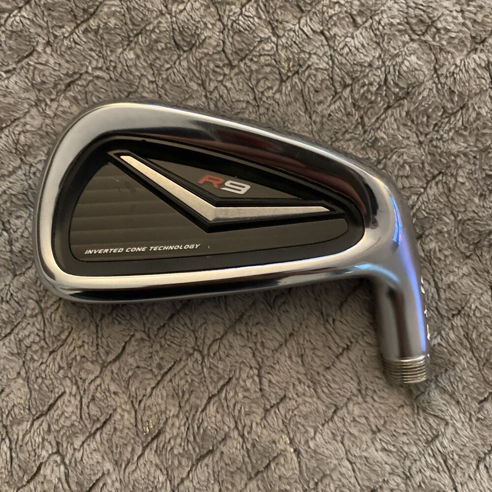 TaylorMade R9 Single 6 Iron +4 (Iron Head Only) RH